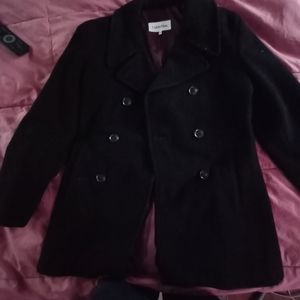 Calvin Klein peacoat